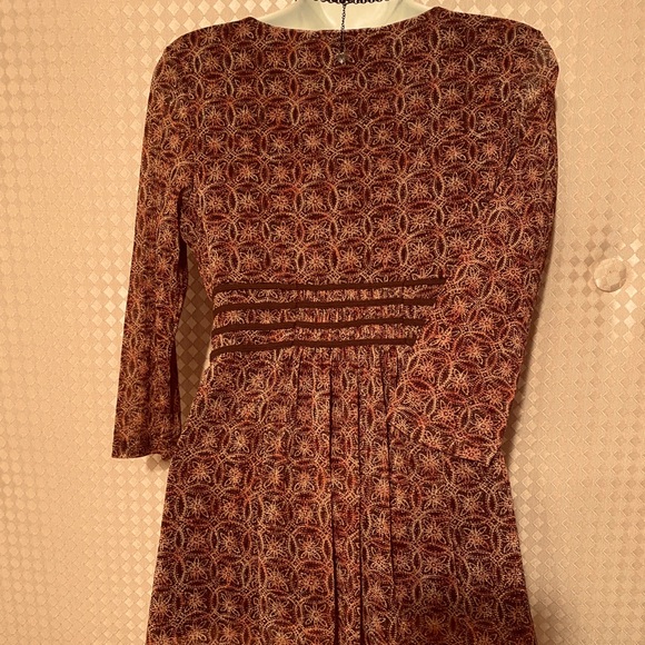 🌸 I.N.C.🌸 SPARKLE STRETCH SMOCK TUNIC TOP NWOT🌺 - Picture 4 of 7